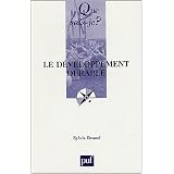 Le d�veloppement durablepar Sylvie Brunel