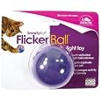 SmartyKat FlickerBall Light Toy