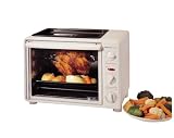 Home-tek HT459 Combination Rotisserie Oven - White  from Home Tek International Ltd