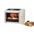 Home-tek HT459 Combination Rotisserie Oven - White