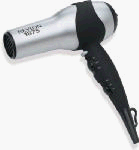 Revlon RV473 1875 Watt Turbo Matte Chrome Dryer