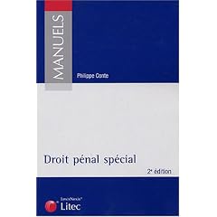 Droit p�nal sp�cial (ancienne �dition)