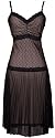 Flapper Lattice Lace Holiday Dress Babydoll Slipdress