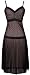 Flapper Lattice Lace Babydoll Slipdress