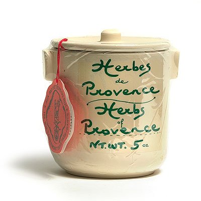 Aux Anysetiers du Roy Herbes de Provence Midsize Crock - 5oz by Aux Anysetiers du Roy