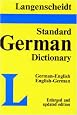 Langenscheidt's Standard German Dictionary: English-German German-English (Langenscheidt Standard Dictionaries)