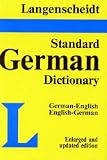 Langenscheidt's Standard German Dictionary: English-German German-English (Langenscheidt Standard Dictionaries)