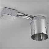 5 Inch Remodel Ic And Non-Ic Incandescent Housing