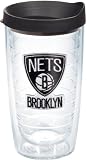 Brooklyn Nets Tervis Tumbler 16 oz Cup w/ Lid