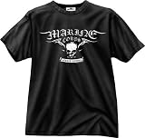 �u�t�@�b�V�����G�݁wMarine Skull�xT�V���c�yROTHCO�z S�T�C�Y�v�̉摜