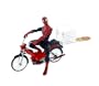 Spider-man 2 Spider-man Scooter w/Pizza Action Figure