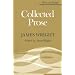 Collected Prose (Poets on Poetry)