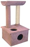 Wishing Well Cat Condo : Color BEIGE : Size ONE SIZE