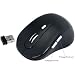 Daffodil WMS320B -2.4GHz Wireless optische Maus - Verstellbarer Abtastrate (DPI) - Tasten um Internetseiten vor- und zur�ckzubl�ttern - 2xAAA Batterien inklusive - Farbe schwarz
