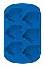 Wilton 6 Cavity Silicone Mini Graduation Cap Mold