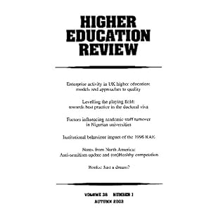 Higher Education Review by
