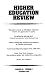 Higher Education Review