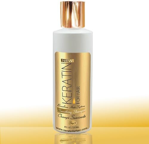 Keratin For Hair Conditioner (Unisex) with Argan Oil, Protein Sulfate Free & Breakthrough Anti Hair Loss Complex Stimulating Intense Hydration Moisturizer Post Shampoo for Men & Women (8 fl oz)