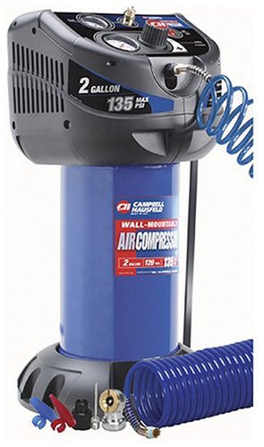 Campbell Hausfeld FP205299AV 2 Gallon Wall-Mountable Air Compressor