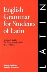 English Grammar for Students of Latin (English grammar series)