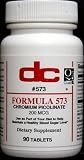 CHROMIUM PICOLINATE 200 mcg-- Size 90 Tablets