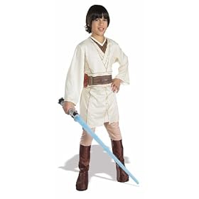 Star Wars tm Obi-Wan Kenobi tm Standard Costume Child Size Large Age 8-10 years