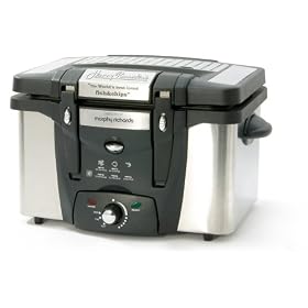 Morphy Richards Harry Ramsden's Fryer 45076 Stainless Steel