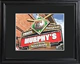 Pittsburgh Pirates Personalized Pub Sign with Frame