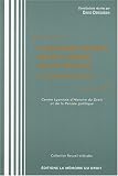 Revue Editions La Mémoire du Droit  / Le renouvellement des sciences sociales et juridiques sous la IIIe République : La Faculté de droit de Lyon