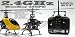 2.4 GHz Exceed RC Blue Ray 450 Premium Edition Radio Control Helicopter * Fully Loade...