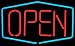 American Shop - US-Neon Sign OPEN-klein