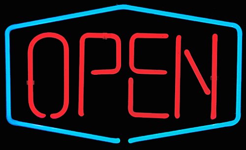 American Shop - US-Neon Sign OPEN-klein