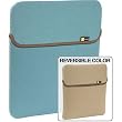 Case Logic XNS-15RTURQUOISE/SAND 14-inch Reversible Laptop Shuttle (Turquoise/Sand)