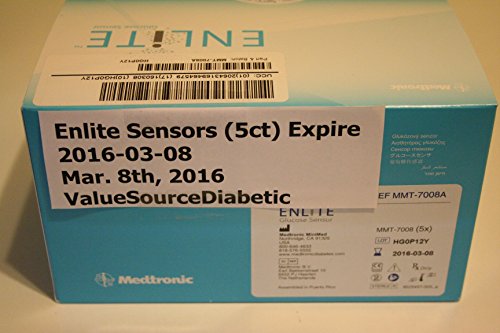 Enlite Sensors 5ct Exp Mar 2016