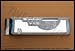 Broadway Mirror Black Wood Grain 270mm Flat