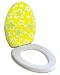 Lemon Flower Seat Socks