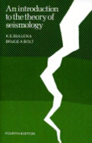 An Introduction to the Theory of Seismology