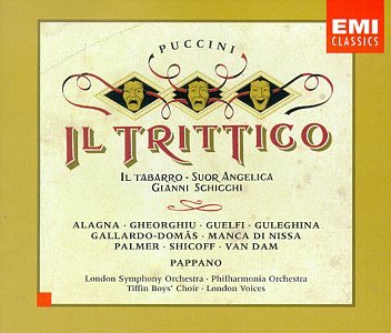 CD-Charts  Search : Puccini: Il Trittico