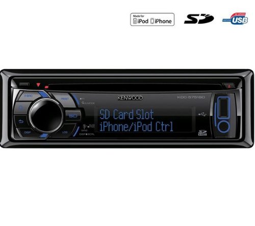KENWOOD Autoradio CD / MP3 USB / SD / iPod KDC-5751SD + 2 JAHRE GARANTIE