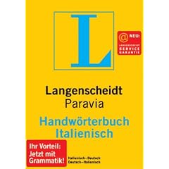 Langenscheidt Handwörterbuch Italienisch & Langenscheidt Grammatik Italienisch, 2 Bde (Gebundene Ausgabe)