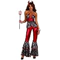 Disco Devil Diva Adult Costume