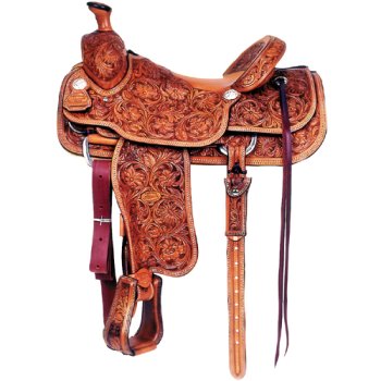 Ryon's Top 10 Roping Saddle