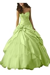 Sweetheart Taffeta/Tulle Vintage 2015   Ball Gown  Dress