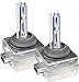 8000K D1R D1C D1S XENON High/ Low Beam OEM FACTORY HID Light Blue Bulbs