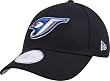 New Era Toronto Blue Jays Youth Pinch Hitter Wool Replica Adjustable Cap (Black)