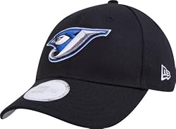 New Era Toronto Blue Jays Youth Pinch Hitter Wool Replica Adjustable Cap (Black)