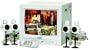 Lorex SG14Q5184UQ-A 14-inch Color 2-page / 8-channel Quad Observation System with Web-ready Software and 4 Cameras