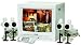 Lorex SG14Q5184UQ-A 14-inch Color 2-page / 8-channel Quad Observation System with Web-ready Software and 4 Cameras