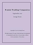 George Krum. E-mini Trading Companion for September 2011.