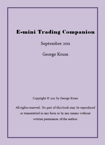 E-mini Trading Companion for September 2011 Reviews